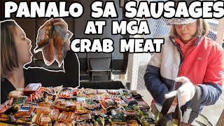 MGA SAUSAGES ANG NAKUHA SA PAMAMASURA | DUMPSTER DIVING | THAIFINNISH PERO PUSONG PINAY