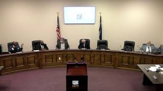 Newberry County Council Meeting