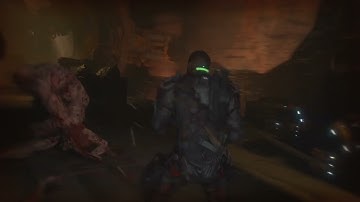 Callisto protocol HardCore Two Heads Boss