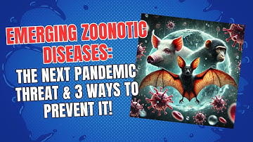 Emerging Zoonotic Diseases: The Next Pandemic Threat & 3 Ways to Prevent It!