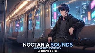 Rainy Night Train Ride ☔ LoFi Beats for Deep Focus, Study Sessions and Late Work