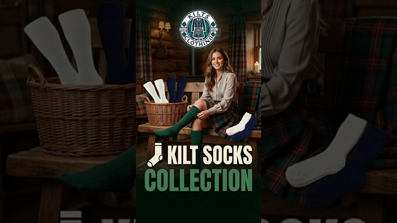 🧦 Essential Kilt Socks Collection at Kilts Clothing.