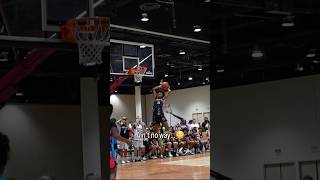 How did bro even dunk this? 🤣 @NotAirJordan