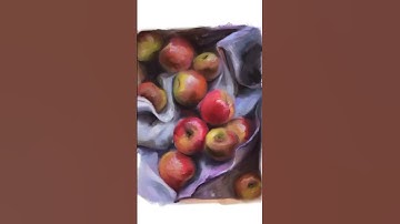 Process video, playing around with texture brushes #drawingprocess #shorts