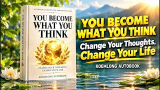 You Become What You Think Master Your Mind Change Your Life