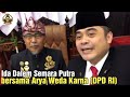 Ida dalem semara putra bersama arya weda karna di istana merdeka jakarta