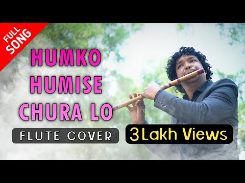 Humko Humise Chura Lo || Flute Cover || Mohabbatein || Instrumental || Rajesh Flute