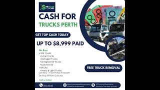 Looking To Sell Your Truck In Perth?