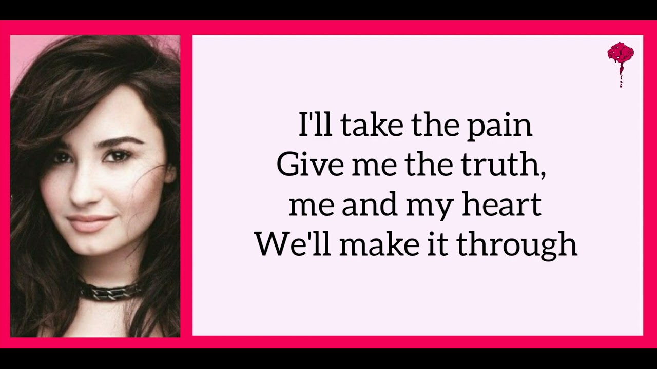 Demi Lovato Stone Cold (Lyrics) YouTube Demi Lovato Stone Cold (Lyrics) YouTube