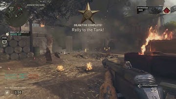 COD World War II Private Beta PPSH-41 Playstation 4 Gameplay