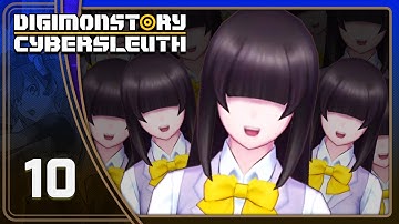 Paranormal Investigation | Digimon Story Cyber Sleuth | Let