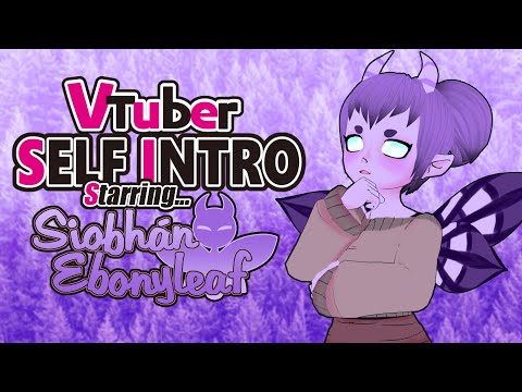 【Self-introduction】Vtuber Q&A Self-introduction