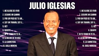 Las mejores canciones del álbum completo de Julio Iglesias 2024