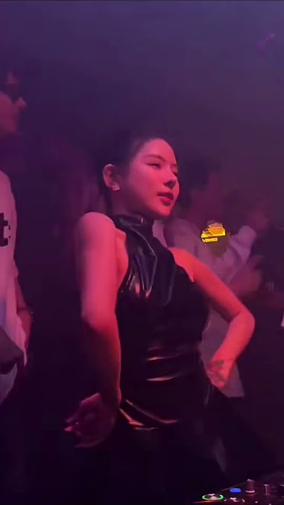 ✨Chinese DJ MiJi(DJ 江小白) stage footage✨ #dj #dance #bar