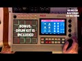 Yaj 808 kit 2 drill edition  for akai mpc live  x  one hype synth