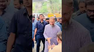 Asaduddin Owaisi Sahab Door to door campaign in Vijaynagar colony under Nampally Constituency ??????