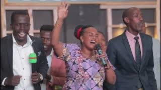 FURAHA ya ULIMWENGU By Museveni Patrick Ft NDUTIRA & BEA Pianist ( Video 2023) | IGISIRIMBA