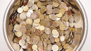 10kg of mixed Euro Coins: How much Money is that?