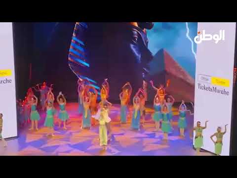 Ballet Dancing With A Pharaonic Spirit World Class Performances At Grand Bowl Hope Unites The