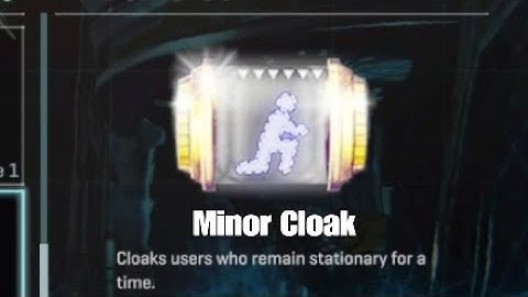 Minor Cloak | PLANETSIDE 2 Implants