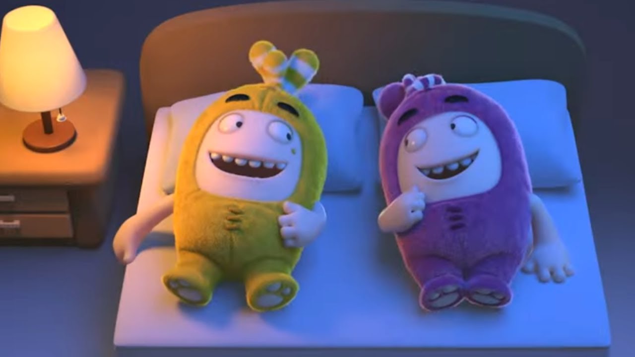 ⁣The Sleepover | Oddbods Full Episode | Funny Cartoons for Kids