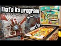 The step-by-step logic of old pinball machines image