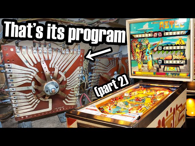 The step-by-step, mechanical logic of old pinball machines class=