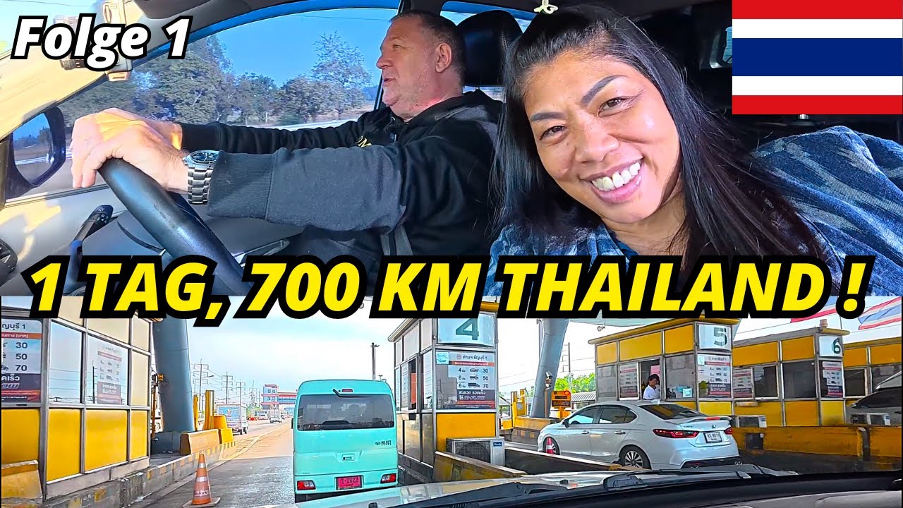 Mit dem Pickup quer durch Thailand! Von der Farm im Isaan,Sakon Nakhon, bis Pattaya – DAS Roadmovie!
