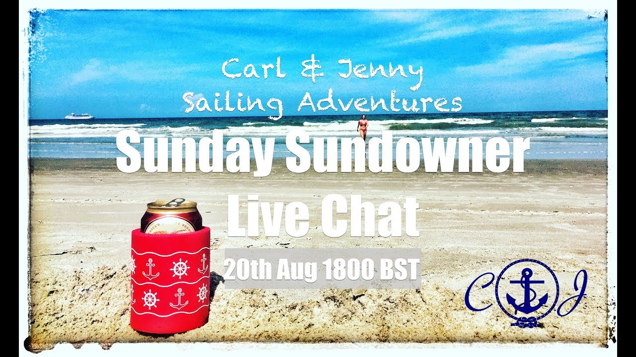 Sunday Sundowners with Carl and Jenny Sailing Adventures – 05