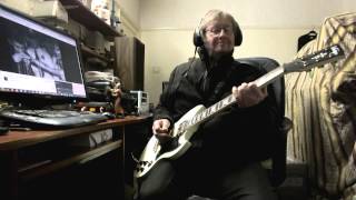 Video thumbnail of "Lawdy Miss Clawdy By Elvis Presley - My Guitar Cover"