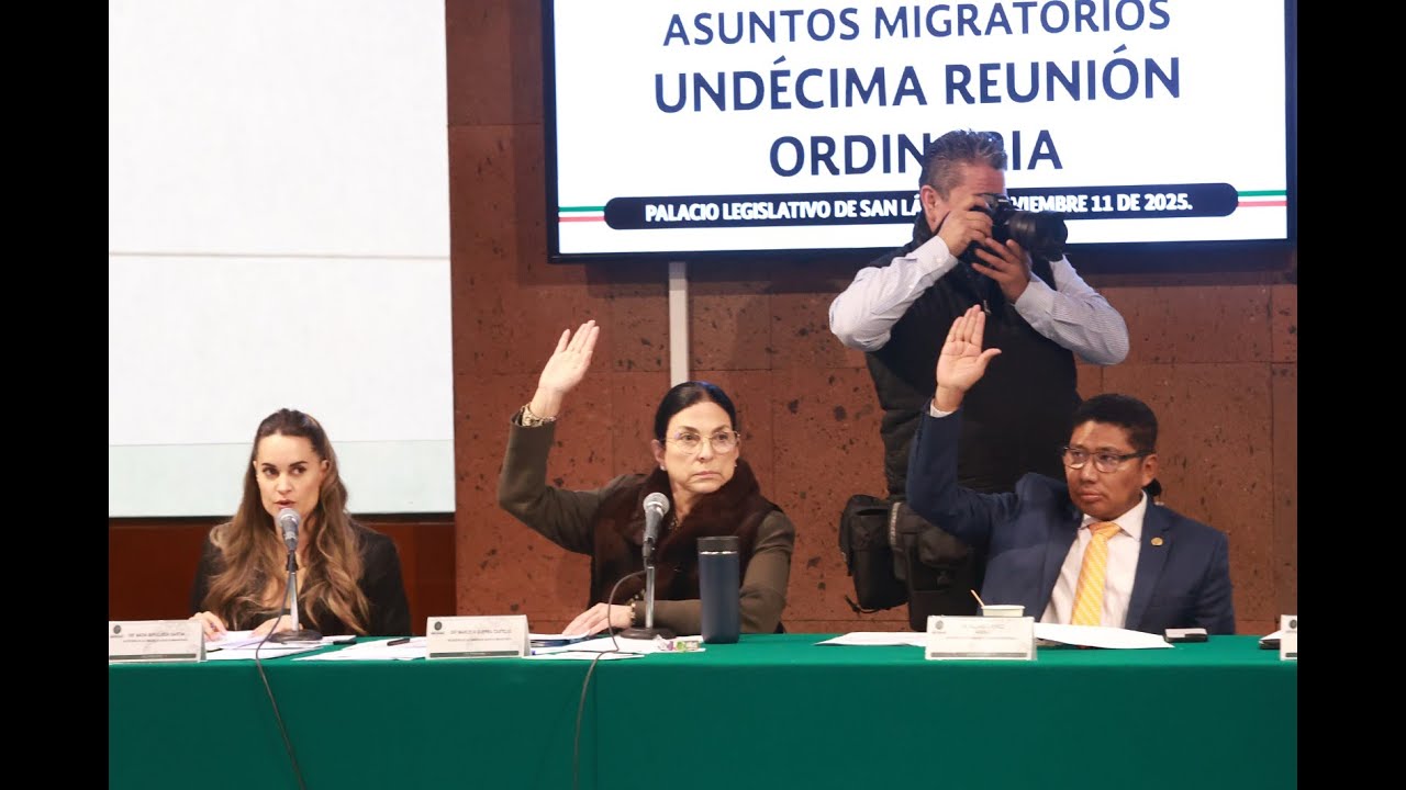 EN VIVO / Reunión Ordinaria de la Comisión de Asuntos Migratorios - YouTube