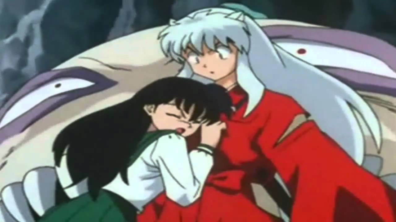 InuYasha & Kagome - I'd Come For You by Nickelback {DarkLoneWolfJill 100+ subs vid}