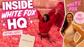 💖 The Ultimate Girls Day At White Fox Boutique Headquarters | Picking Cute Outfits, Tour & MORE
