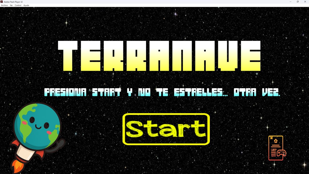 TERRANAVE | JUEGO STENCYL