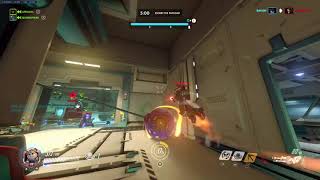 Overwatch Pushing the Payload