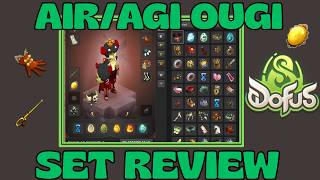 AIR/AGI OUGINAK Set Review | DOFUS 3.5 [DOFUS] [EN]