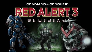 Video thumbnail of "COMMAND & CONQAER - Red Alert 3 Uprusing Campaigns - YURIKO OMEGA Part 1"
