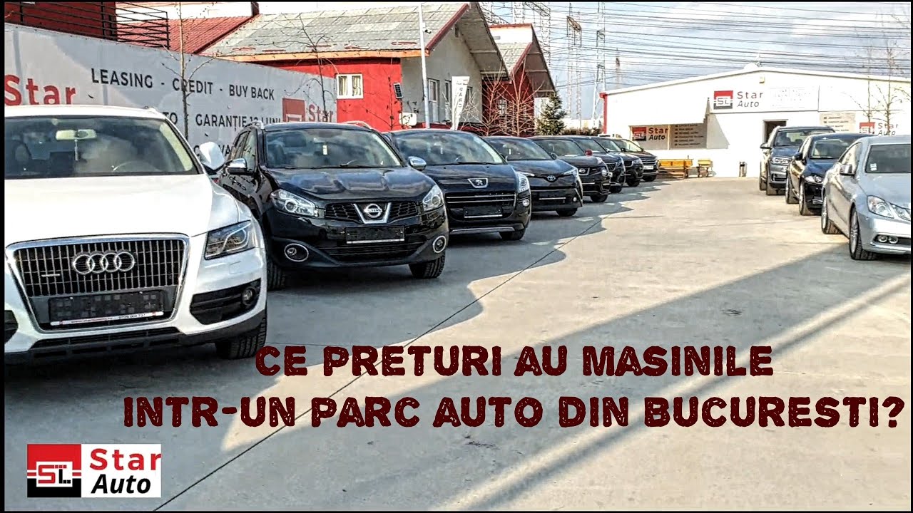 Masini Second-Hand pana in pretul de10.000 E. Parc auto Bucuresti. Star Auto.  #edib #auto #parcauto - YouTube