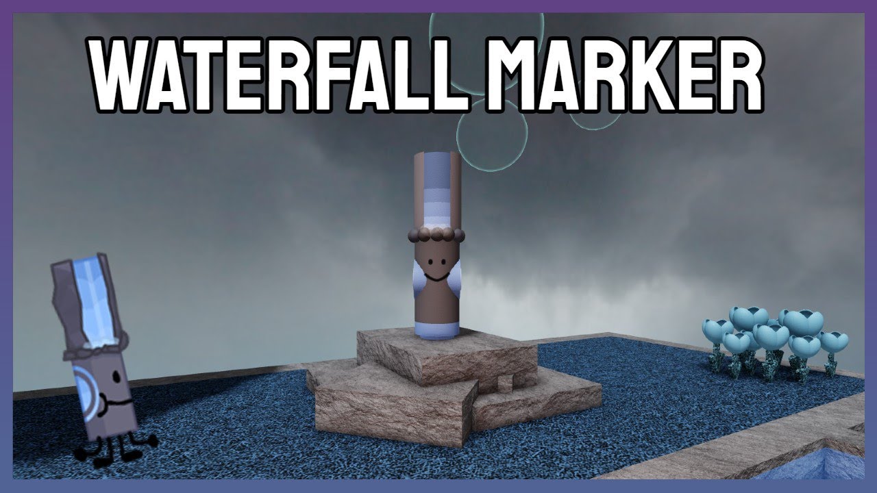 How To Get The *BUBBLE BATH MARKER* In Roblox Find The Markers