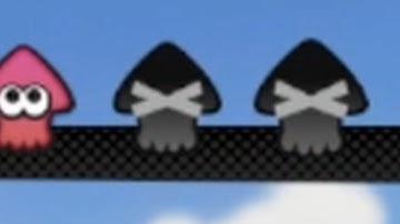 When Half The Enemy Team DISCONNECTS In Splatoon