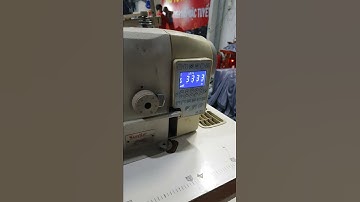 cách riset máy 1 kim sunsit