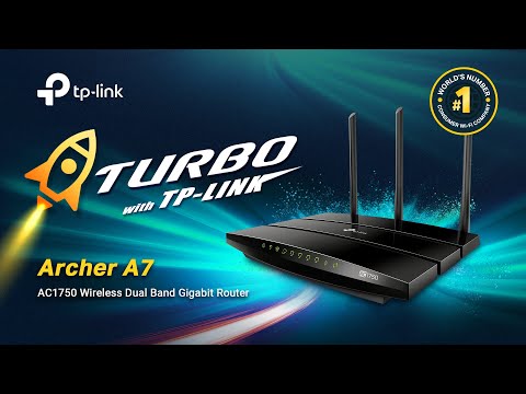 TP-Link Archer A7 AC1750 Wireless Router WiFi Speedtest