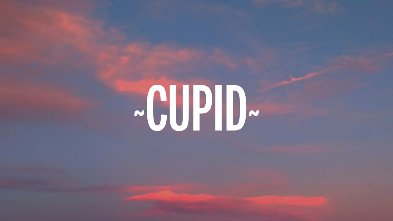 FIFTY FIFTY   Cupid Twin Version Sped Up  TikTok Remix Lyrics