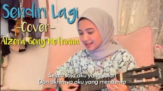 Beagea - Sendiri Lagi [Cover by Alzera] (Video Lyrics HD)