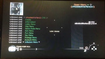 xModdedWarfare2x - MW2 CFG MENU v1 (No Jailbreak)