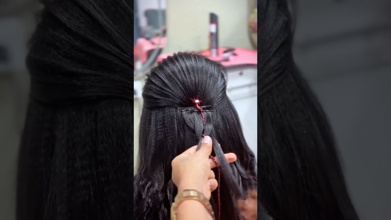 🔥Trending Bridal Hairstyle 2026 | #shorts #youtubeshorts #hairstyle #viral #hair #hairstyletutorial
