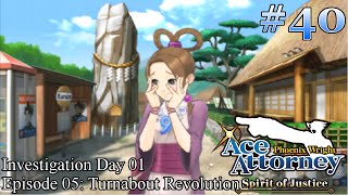 Phoenix Wright: Ace Attorney - Spirit Of Justice Walkthrough Episode 40: Finding The Founder's Orb