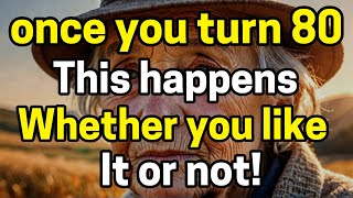 What Happens To Your BODY When You Turn 80 YEARS OLD?