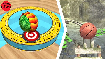 GOING BALLS vs ROLLANCE: ADVENTURE BALLS - Gameplay Android iOS #132 | Levels 857-860