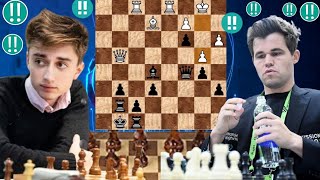 3200 elo chess Game:01 By Magnus Carlsen